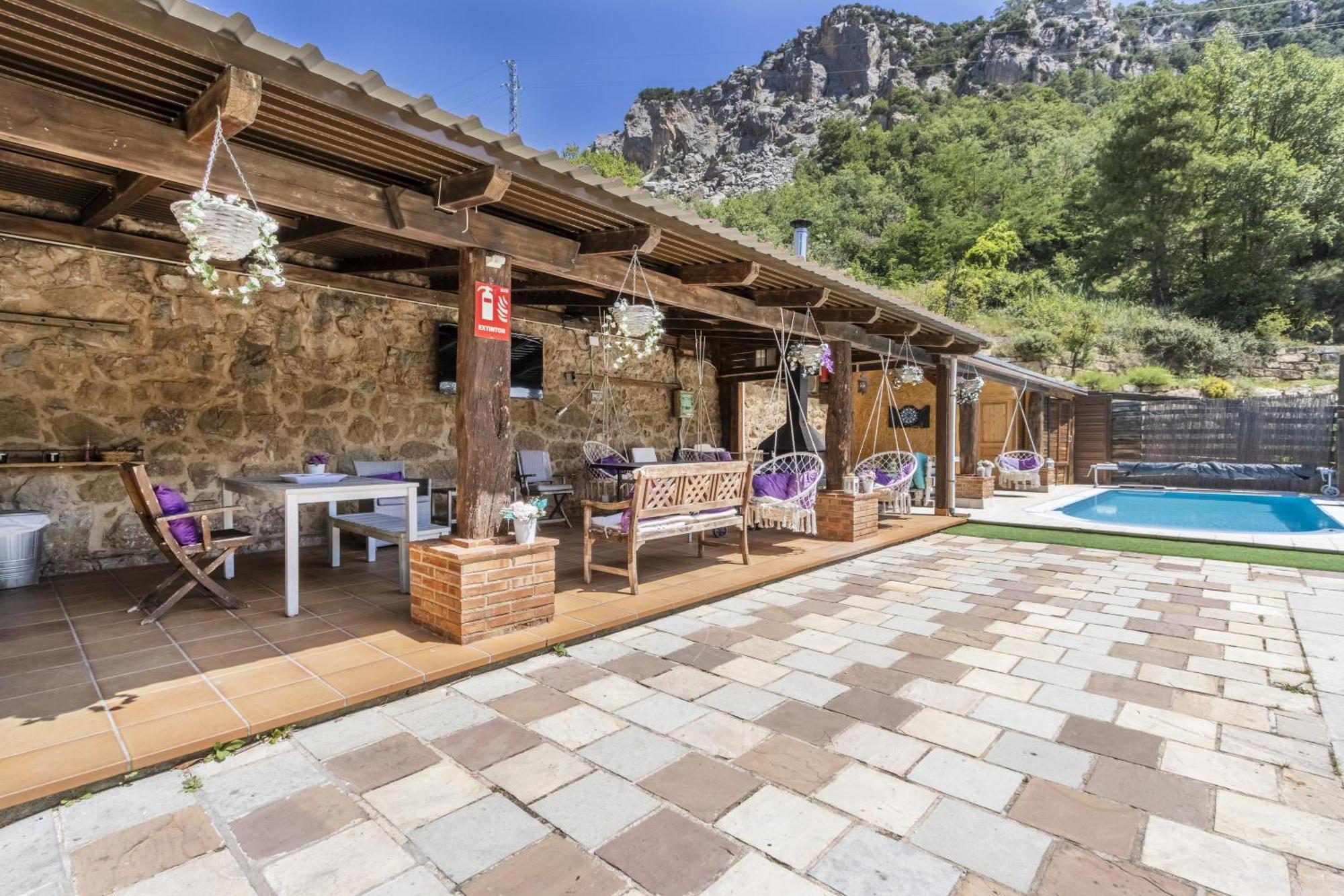 Panoramico Villa Oden Екстериор снимка
