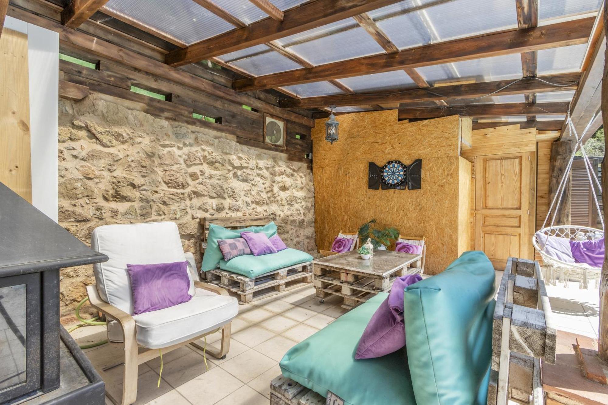 Panoramico Villa Oden Екстериор снимка